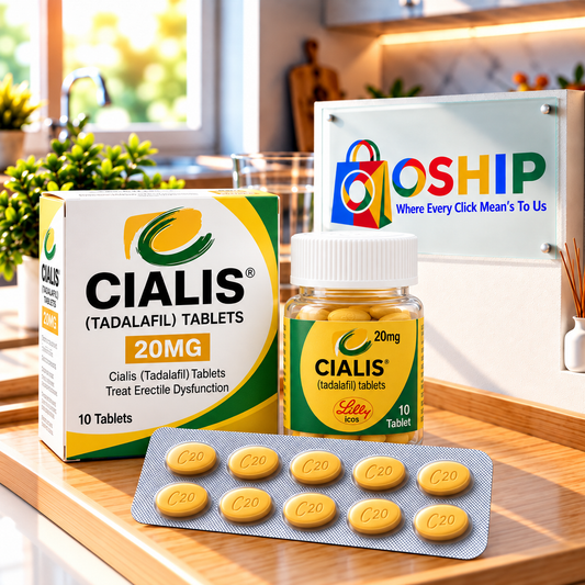 Cialis 20mg 10 Tablets in Pakistan