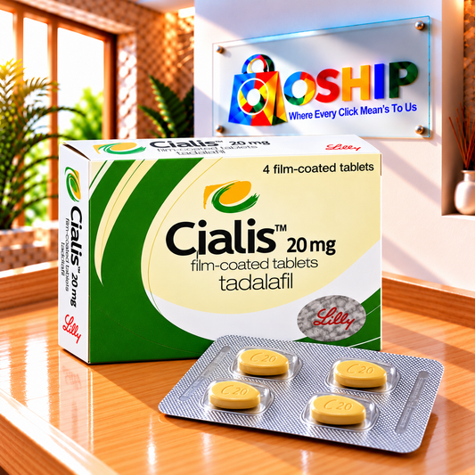 Cialis 20mg Tablets (Tadalafil) in Pakistan