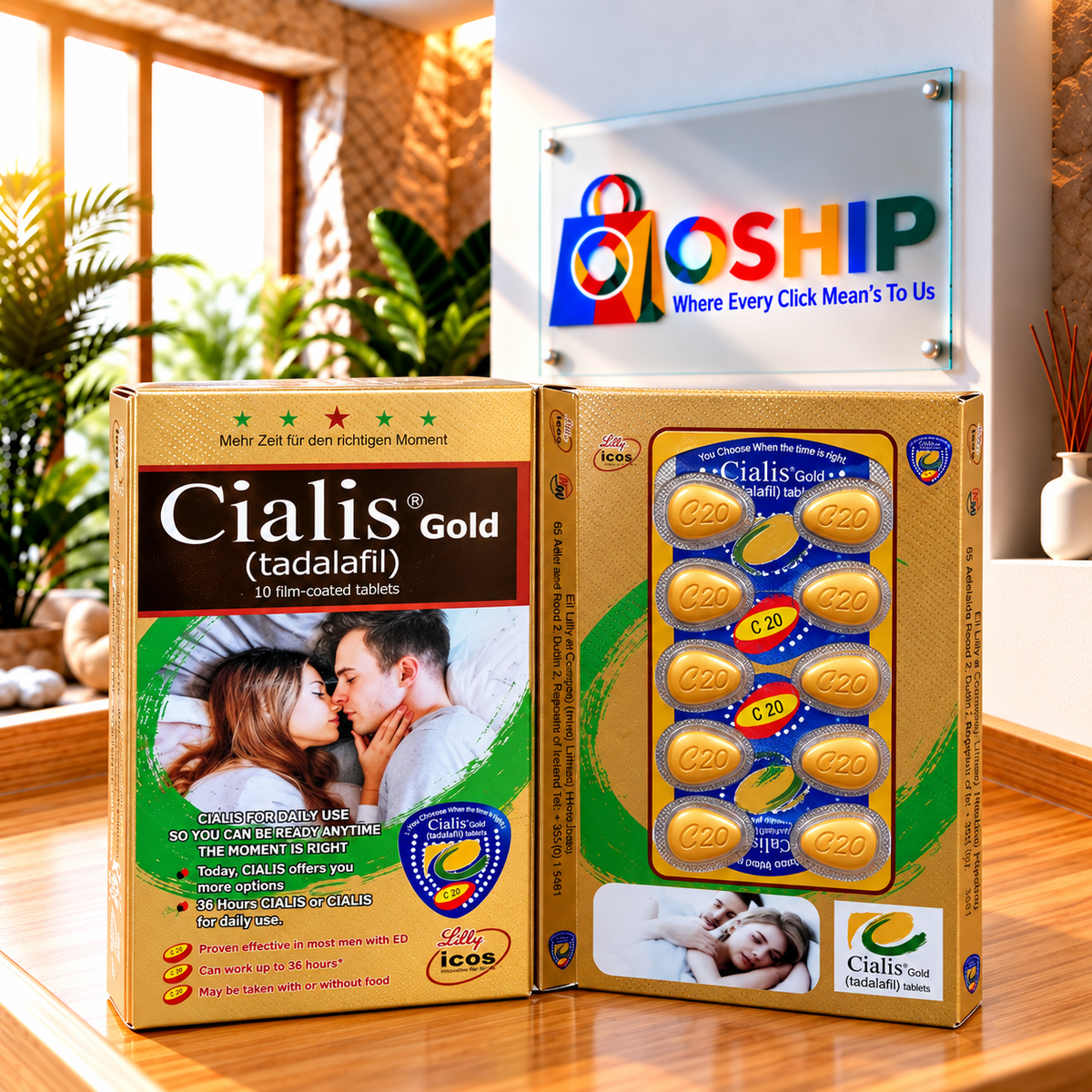 Cialis Gold 10 Tablets Price in Pakistan