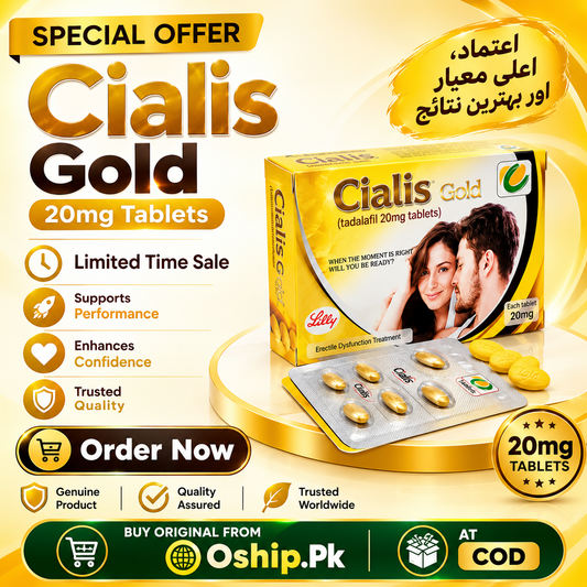 Cialis Gold Tablet 20mg Price in Pakistan