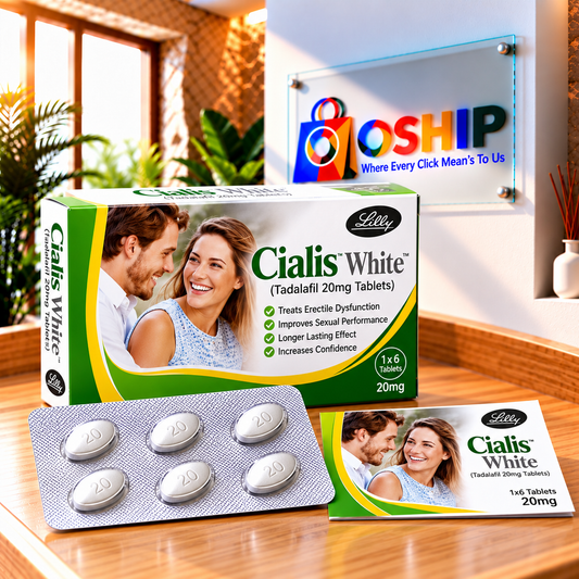Cialis White Tablets Price in Pakistan