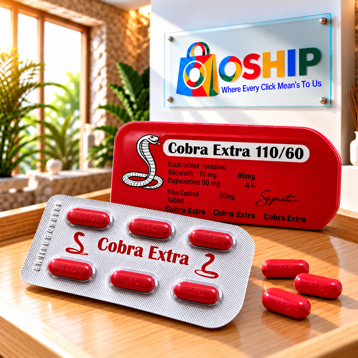 Cobra Extra 110/60 Tablets in Pakistan