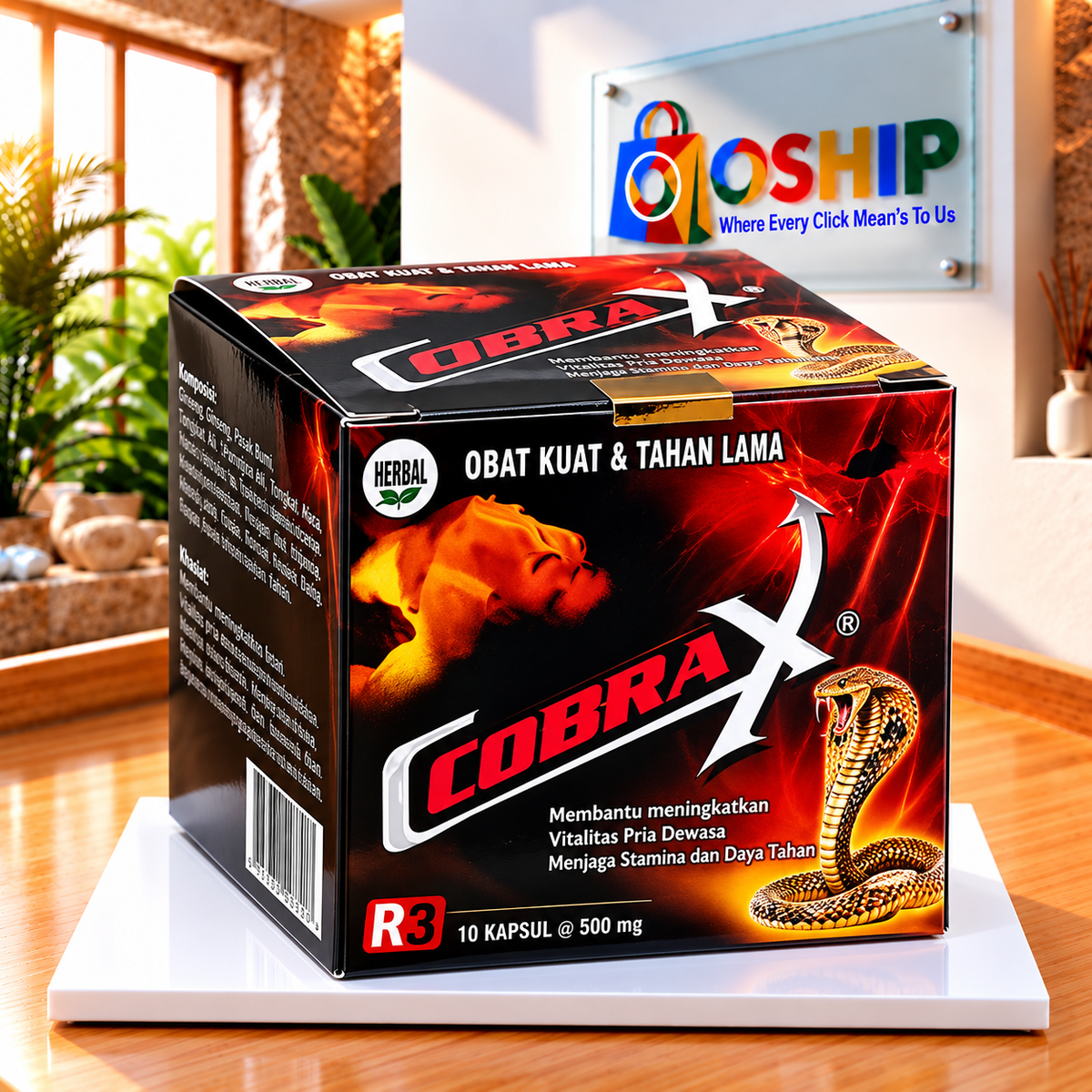 Cobra X Capsules Price in Pakistan