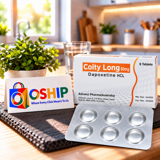 Coity Long Dapoxetine 60mg Tablets in Pakistan