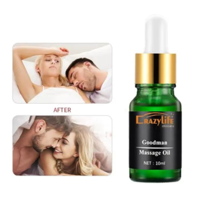 Crazy Life Goodman Massage Oil Price in Pakistan
