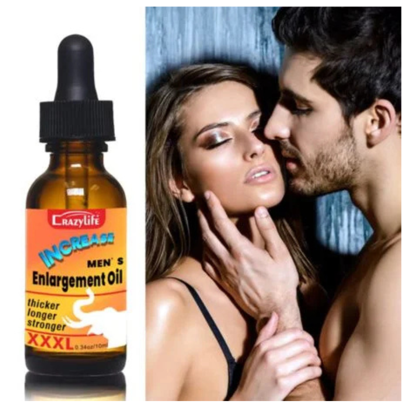 Crazy Life Increase Men Enlargement Oil Price in Pakistan