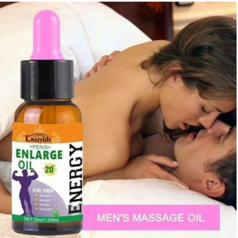 Crazy Life Penis Enlarge Oil For Men Price in Pakistan