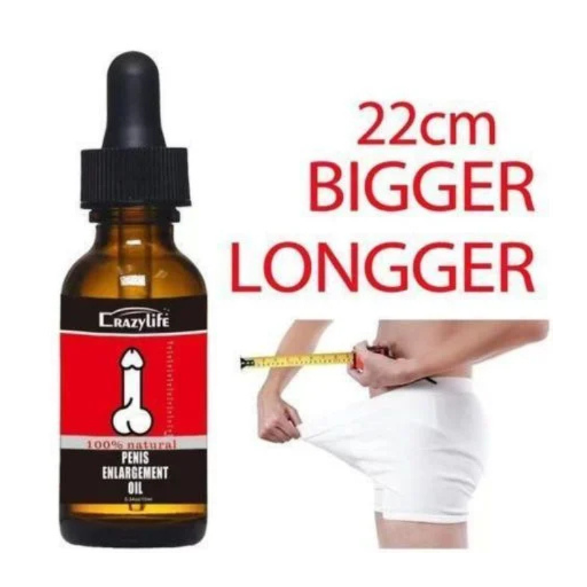 Crazy Life Penis Enlargement Oil Price in Pakistan