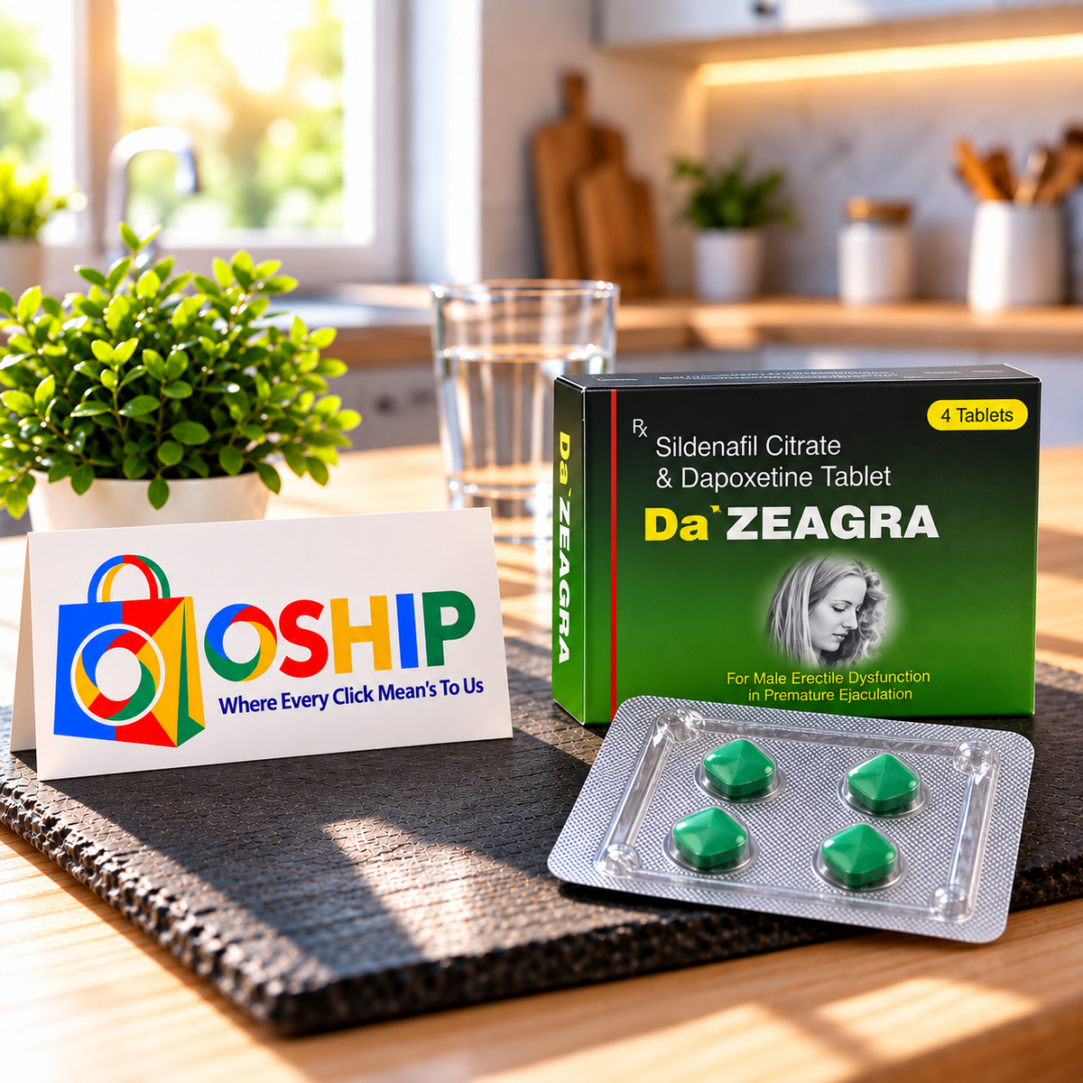 Da Zeagra Tablets Price in Pakistan