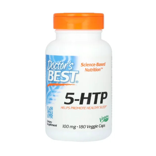 Doctor's Best, 5-HTP, 100 mg, 180 Veggie Caps in Pakistan