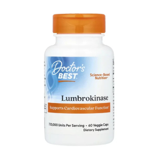 Doctor's Best, Lumbrokinase, 60 Veggie Caps in Pakistan