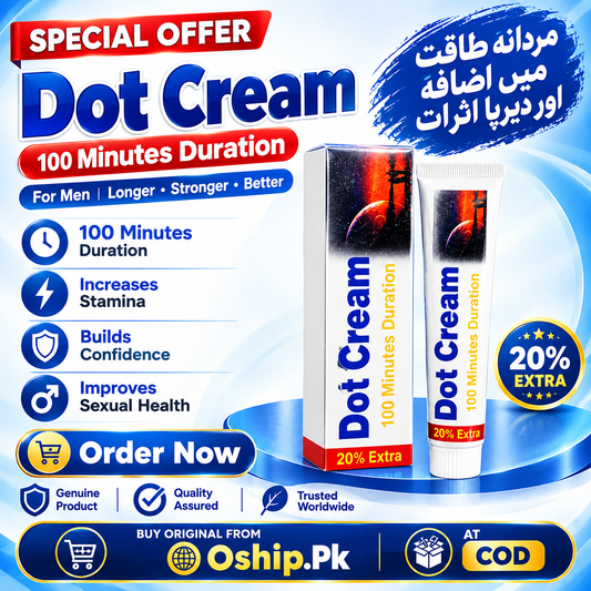 Dot Delay Cream 15g in Pakistan
