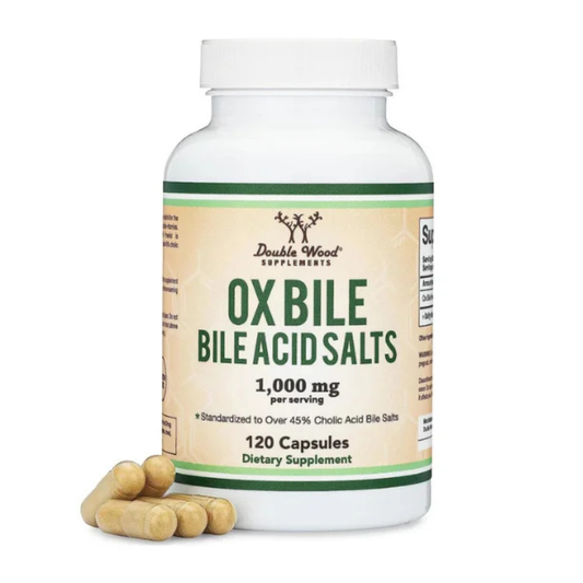 Double Wood Supplements, Ox Bile Acid Salt, 1000 mg, 120 Capsules in Pakistan