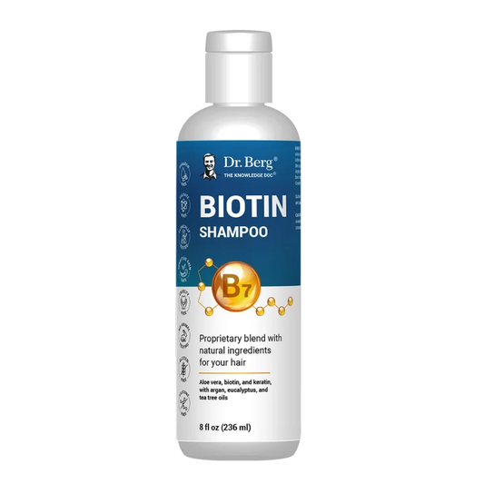 Dr. Berg Biotin Shampoo – New and Improved – 8 fl oz in Pakistan