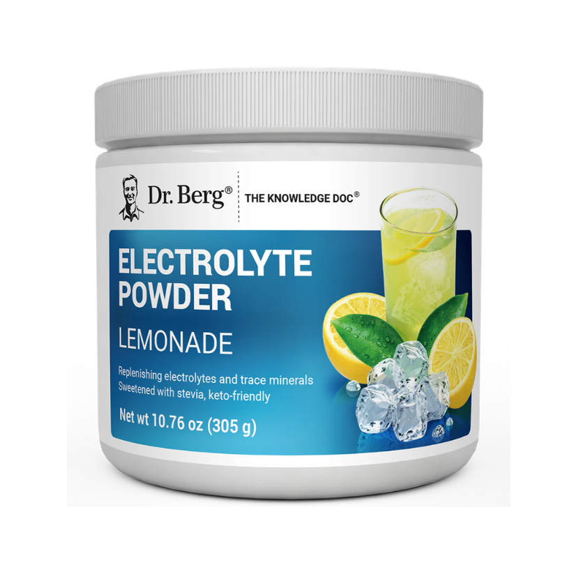 Dr. Berg Electrolyte Powder with 1000 mg of Potassium with Magnesium in Pakistan
