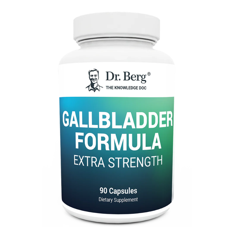 Dr. Berg Gallbladder Formula Extra Strength with Ox Bile and Digestive Enzymes – 90 Vegetable Capsules in Pakistan