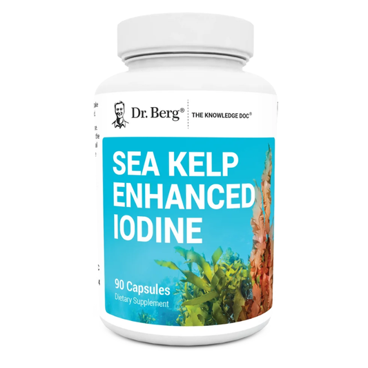 Dr. Berg Sea Kelp Enhanced Iodine – 90 Capsules in Pakistan