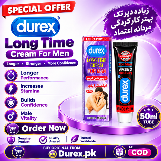 Durex Long Time Delay Cream in Pakistan