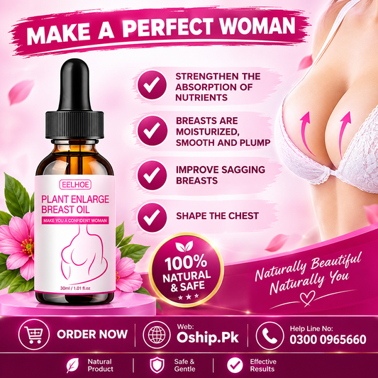 EELHOE Plant Enlarge Breast Oil in Pakistan