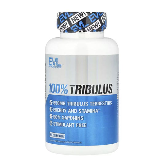 EVLution Nutrition, 100% Tribulus, 650 mg, 60 Veggie Capsules in Pakistan