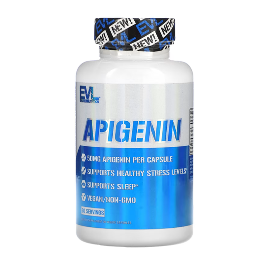 EVLution Nutrition, Apigenin, 50 mg, 30 Veggie Capsules in Pakistan