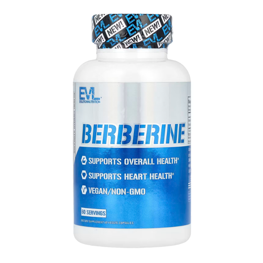 EVLution Nutrition, Berberine, 500 mg, 60 Veggie Capsules in Pakistan