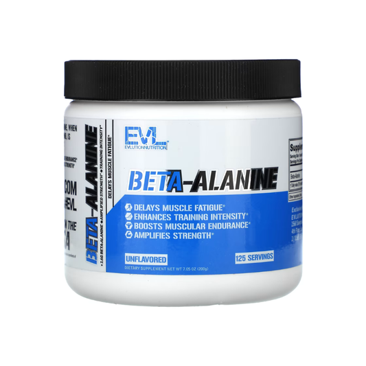 EVLution Nutrition, Beta-Alanine, Unflavored, 7.05 oz (200 g) in Pakistan