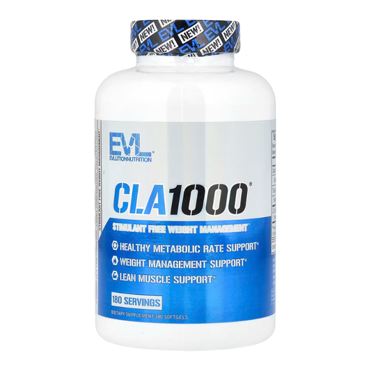EVLution Nutrition, CLA1000®, Stimulant Free Weight Management, 180 Softgels in Pakistan