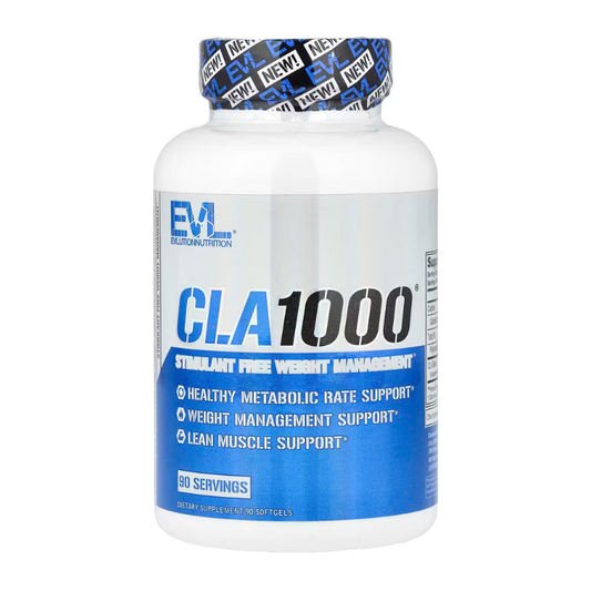 EVLution Nutrition, CLA1000®, Stimulant Free Weight Management, 90 Softgels in Pakistan