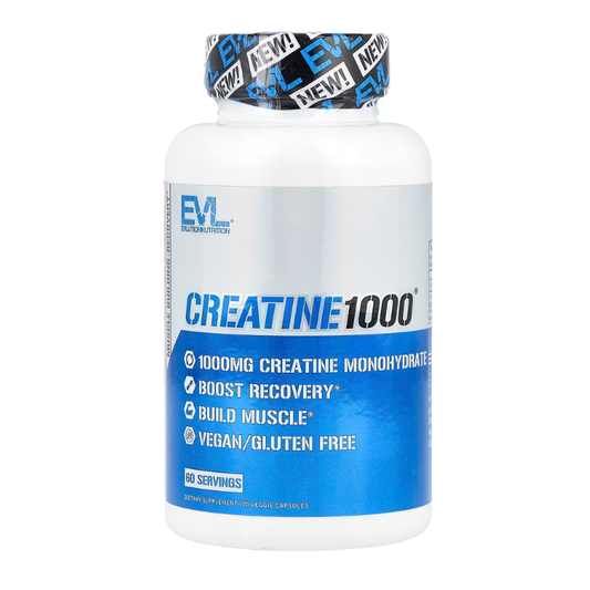 EVLution Nutrition, Creatine1000®, 120 Veggie Capsules in Pakistan