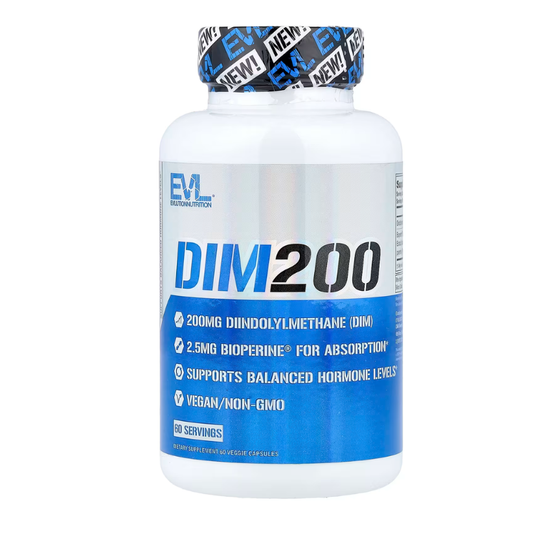 EVLution Nutrition, DIM200, 60 Veggie Capsules in Pakistan