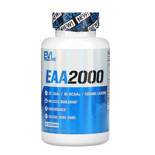 EVLution Nutrition, EAA2000, 90 Veggie Capsules in Pakistan