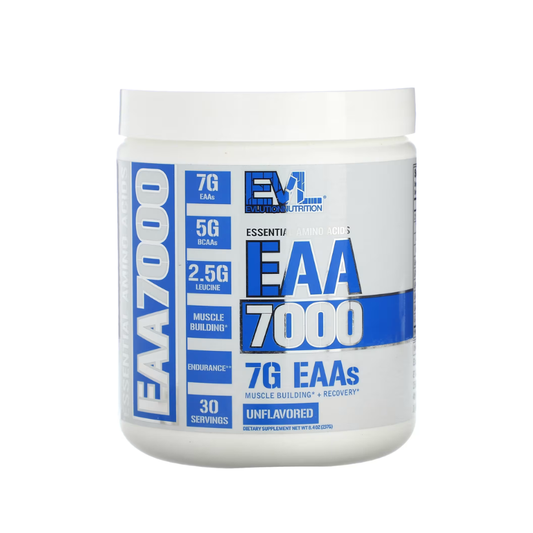 EVLution Nutrition, EAA 7000, Unflavored, 8.4 oz (237 g) in Pakistan