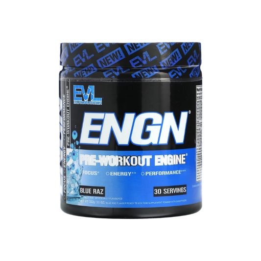 EVLution Nutrition, ENGN, Pre-Workout Engine, Blue Raz, 11 oz (312 g) in Pakistan