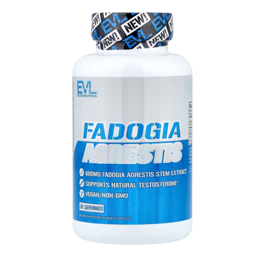 EVLution Nutrition, Fadogia Agrestis, 600 mg, 30 Veggie Capsules in Pakistan