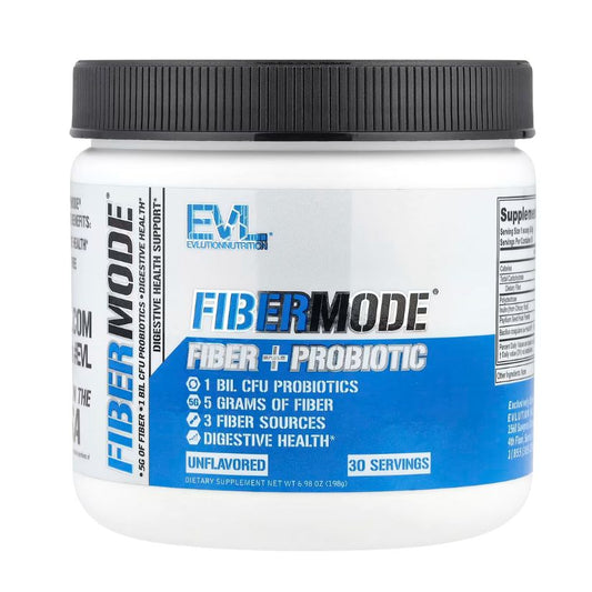 EVLution Nutrition, FiberMode®, Fiber + Probiotic, Unflavored, 6.98 oz (198 g) in Pakistan
