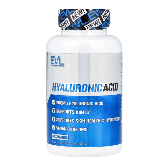 EVLution Nutrition, Hyaluronic Acid, 200 mg, 30 Veggie Capsules in Pakistan