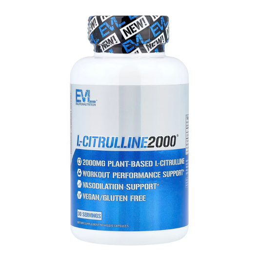 EVLution Nutrition, L-Citrulline2000®, 90 Veggie Capsules in Pakistan