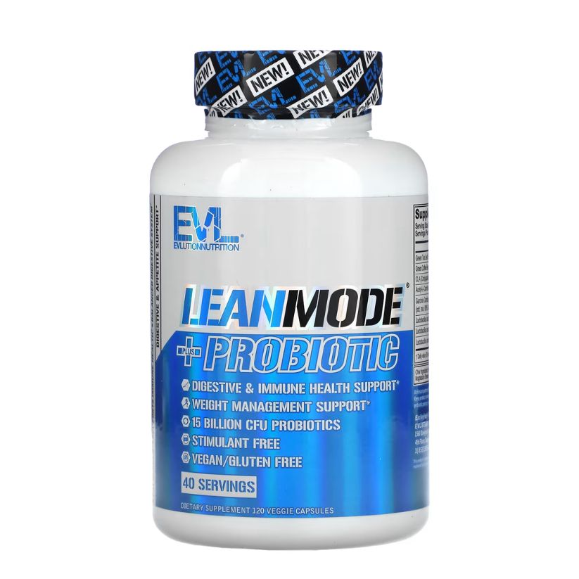 EVLution Nutrition, LeanMode + Probiotic, 120 Veggie Capsules in Pakistan