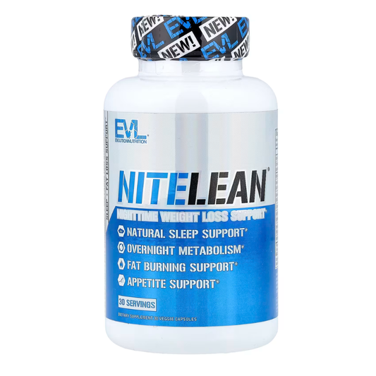 EVLution Nutrition, NiteLean®, Nighttime Weight Loss Support, 30 Veggie Capsules in Pakistan