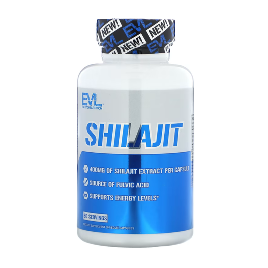 EVLution Nutrition, Shilajit, 400 mg, 60 Veggie Capsules in Pakistan
