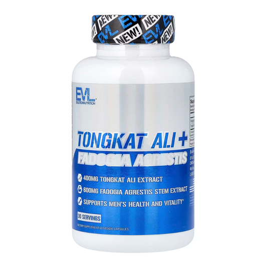 EVLution Nutrition, Tongkat Ali + Fadogia Agrestis, 60 Veggie Capsules in Pakistan