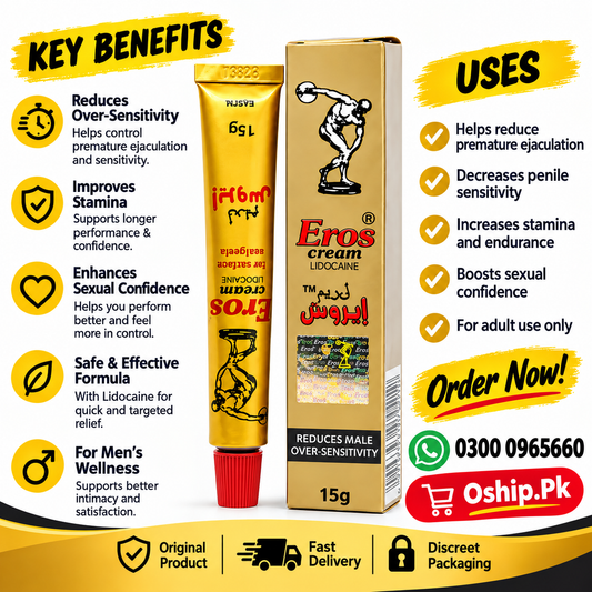 Eros Delay Cream 15g in Pakistan