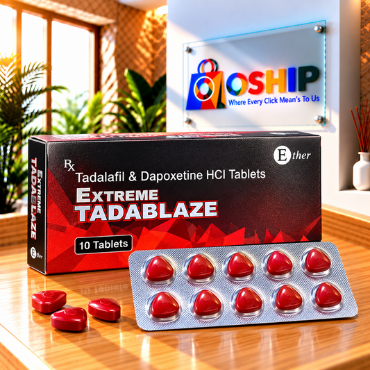 Extreme Tadablaze 10 Tablets in Pakistan