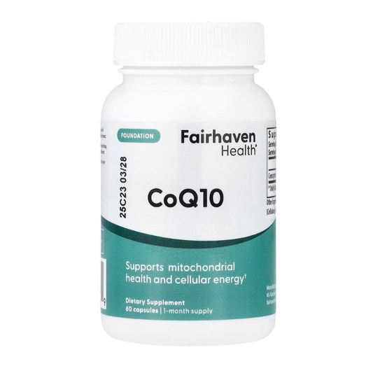 Fairhaven Health, Co-Q10, 60 Capsules in Pakistan