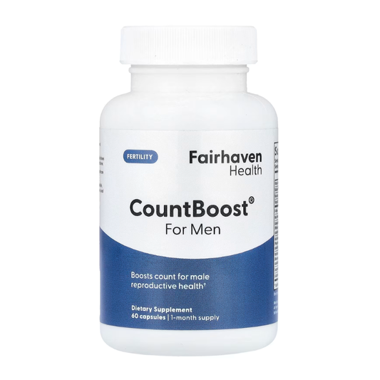Fairhaven Health, CountBoost® for Men, 60 Capsules in Pakistan