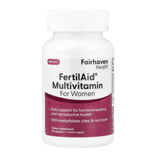 Fairhaven Health, FertilAid® Multivitamin For Women, 90 Capsules in Pakistan