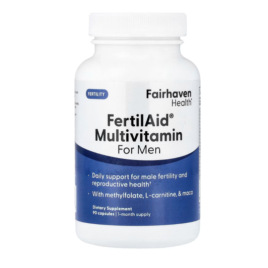 Fairhaven Health, FertilAid® Multivitamin for Men, 90 Capsules in Pakistan