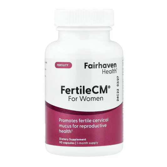 Fairhaven Health, FertileCM® for Women, 90 Capsules in Pakistan