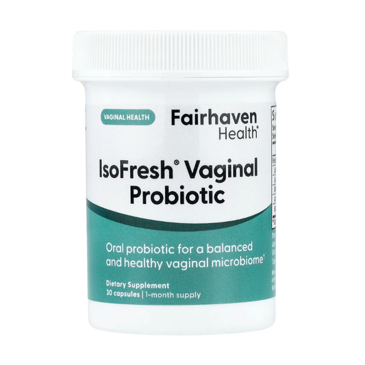 Fairhaven Health, IsoFresh® Vaginal Probiotic, 30 Capsules in Pakistan